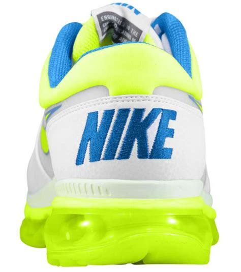 nike air trainer white royal volt